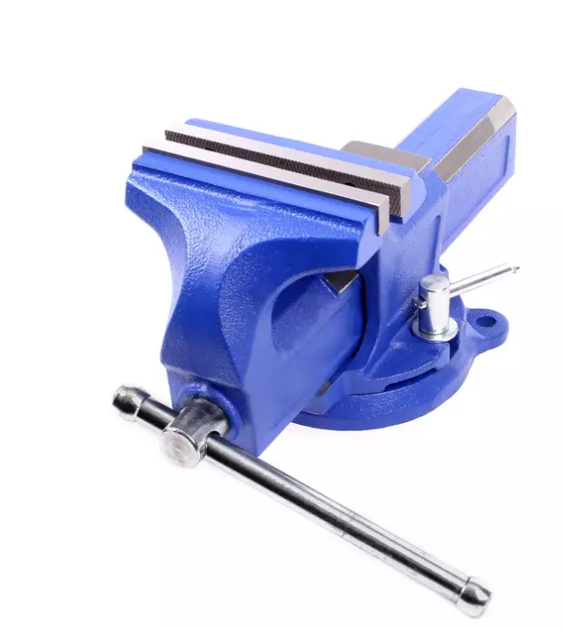 Robota valurautainen ruuvipenkki — 100mm