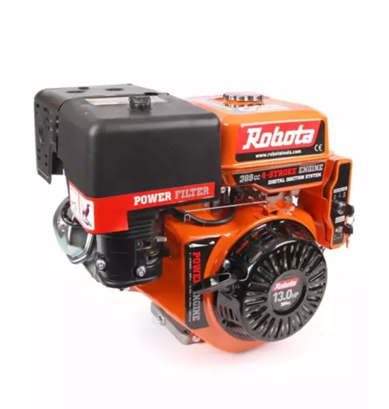 Robota irtomoottori E389 13hp 4-tahti