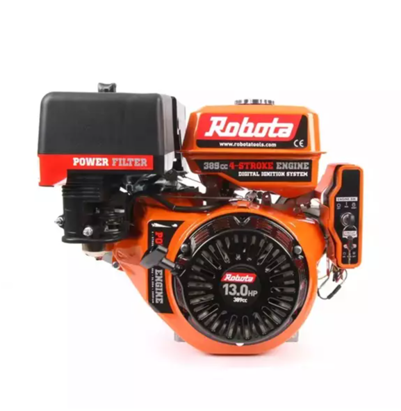 Robota irtomoottori E389 13hp 4-tahti