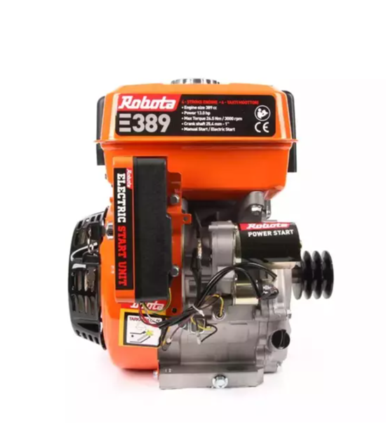 Robota irtomoottori E389 13hp 4-tahti