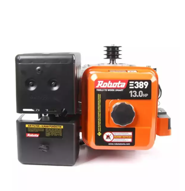 Robota irtomoottori E389 13hp 4-tahti