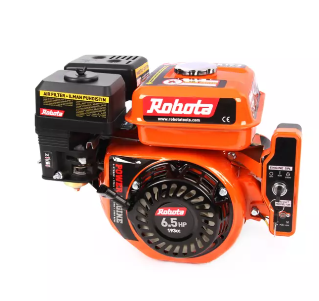 Robota irtomoottori E193 6,5hp 4-tahti