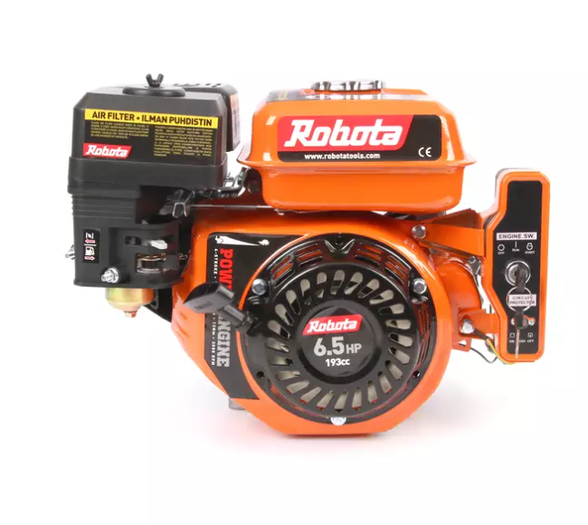 Robota irtomoottori E193 6,5hp 4-tahti