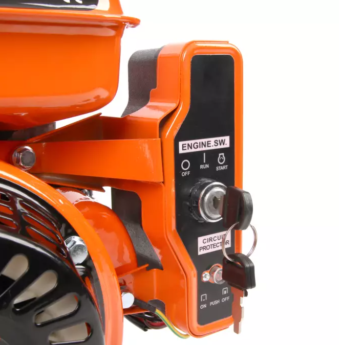 Robota irtomoottori E193 6,5hp 4-tahti