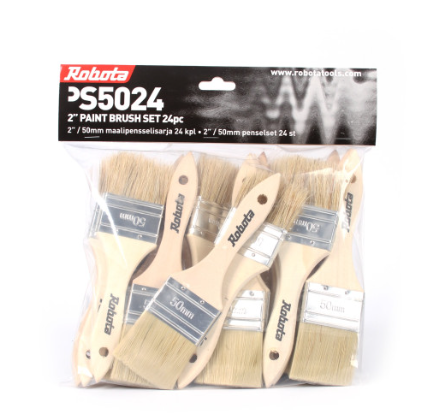 Robota 50mm pensselisarja 24kpl