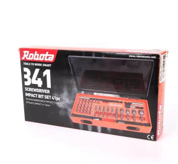 Robota hylsysarja 1/4" S40