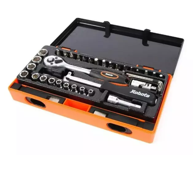 Robota hylsysarja 1/4" S40