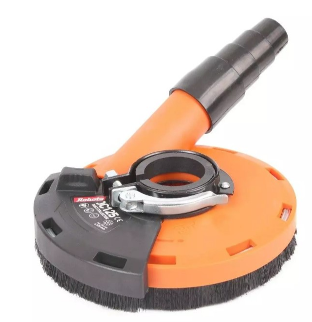 Robota DC125 pölynkerääjä kulmahiomakoneeseen