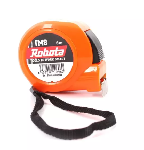 Robota MT8 8m/25mm rullamitta