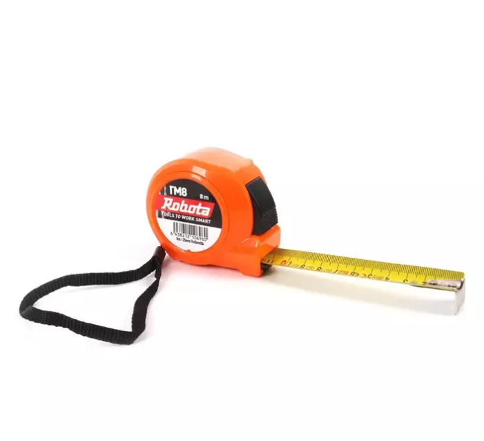 Robota MT8 8m/25mm rullamitta