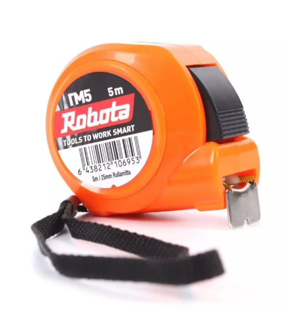 Robota MT5 5m/25mm rullamitta