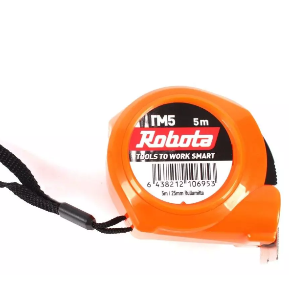 Robota MT5 5m/25mm rullamitta