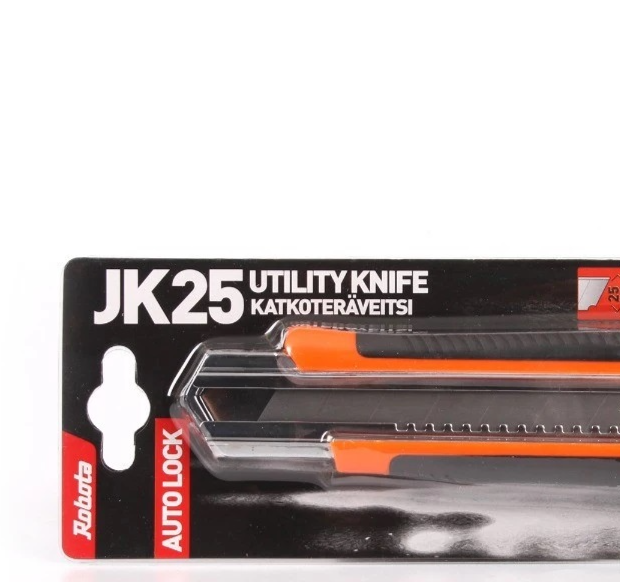 Robota katkoteräveitsi JK25 25mm