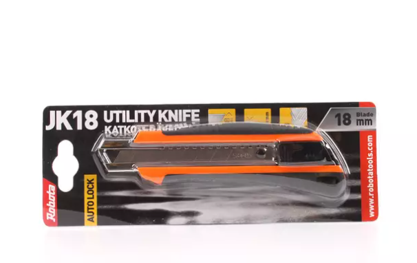 Robota katkoteräveitsi JK18 18mm