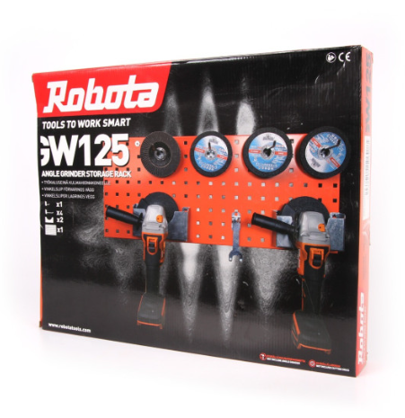 Robota työkaluseinä kulmahiomakoneelle GW125
