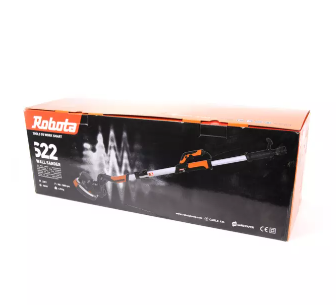 Robota seinä-ja kattohiomakone S22 750W