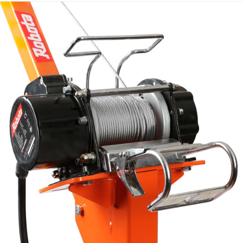 Robota akkuvinssi nostokehikolla 200kg