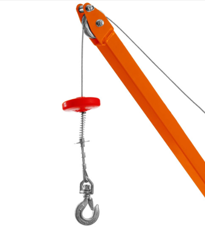 Robota akkuvinssi nostokehikolla 200kg