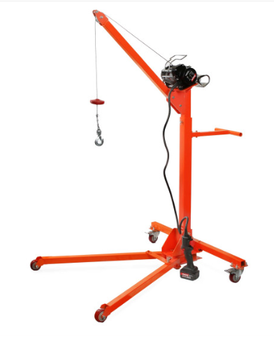 Robota akkuvinssi nostokehikolla 200kg