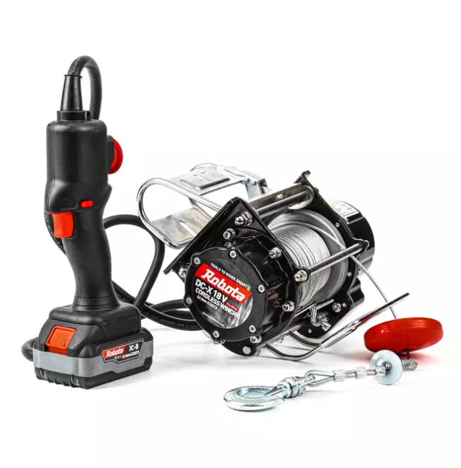 Robota 18V akkuvinssi 200kg