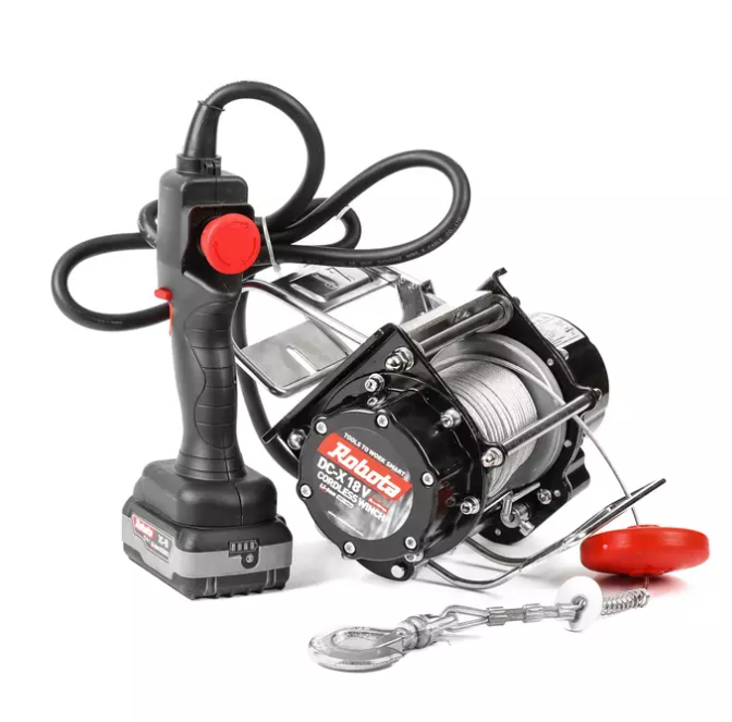 Robota 18V akkuvinssi 200kg