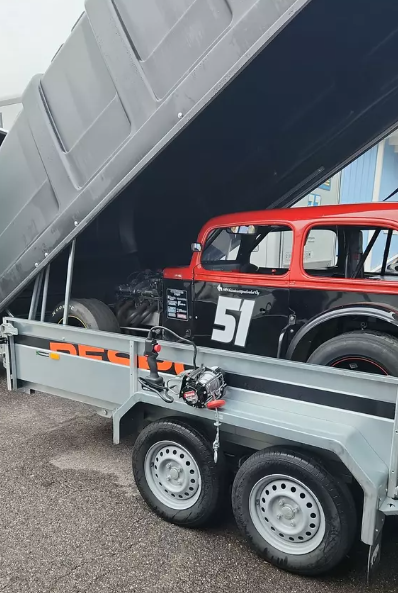 Robota 18V akkuvinssi 200kg