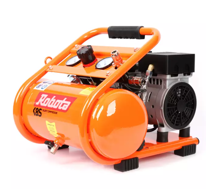 Robota kompressori K8S 8l 750W hiljainen