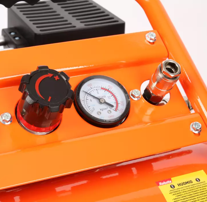 Robota kompressori K8S 8l 750W hiljainen