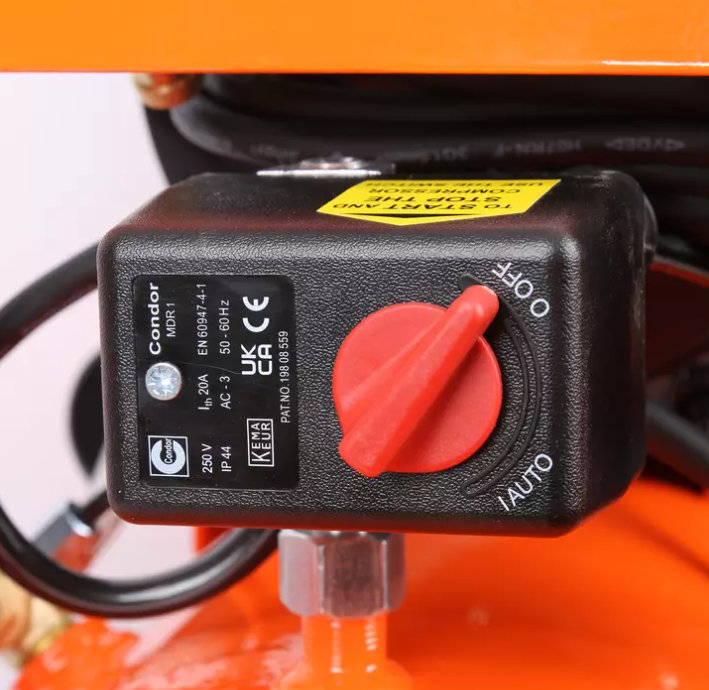 Robota kompressori K50S 50l 1500 W hiljainen