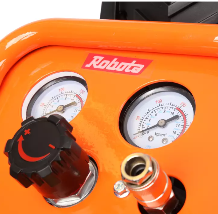 Robota kompressori K50S 50l 1500 W hiljainen