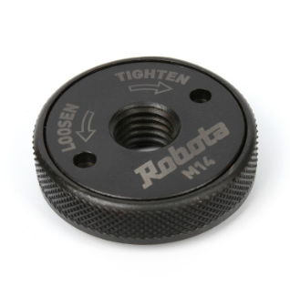 Robota LN14 pikakiinnitysmutteri kulmahiomakoneeseen