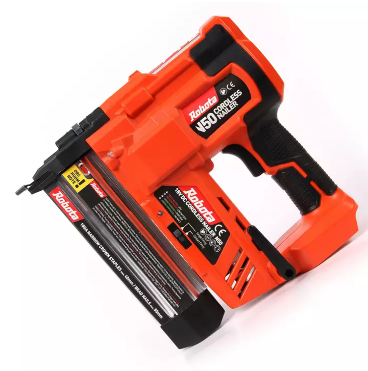 Robota akkuyhdistelmänaulain DC-G 18V runko