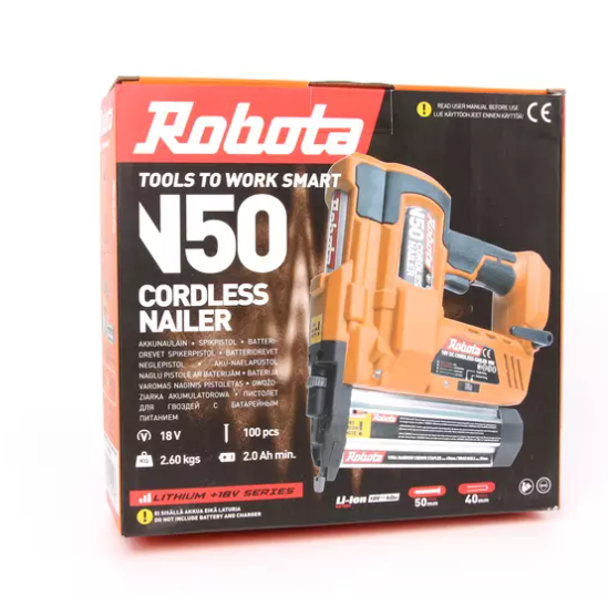 Robota akkuyhdistelmänaulain DC-G 18V runko