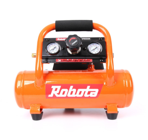 Robota akkukompressori DC-G 18V runko