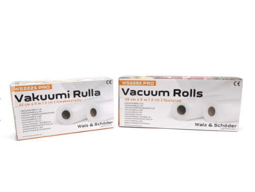 W+S Rasteroitu vakuumiputki 28x5x2rll