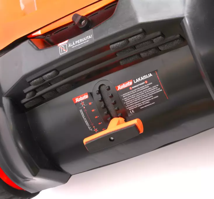 Robota työnnettävä lakaisukone SW550