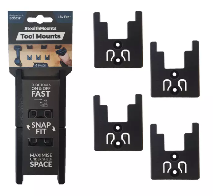 StealthMounts koneenpidike BOSCH rungolle 4kpl