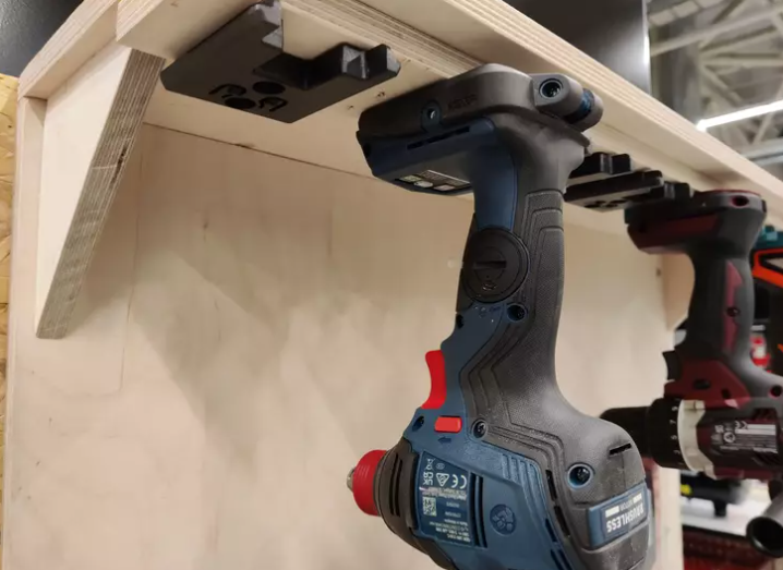 StealthMounts koneenpidike BOSCH rungolle 4kpl