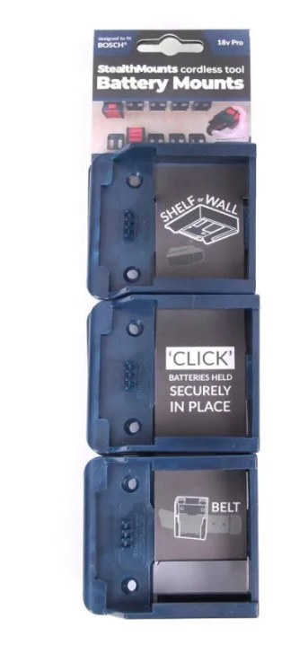 StealthMounts koneenpidike MAKITA 40v XGT 4kpl