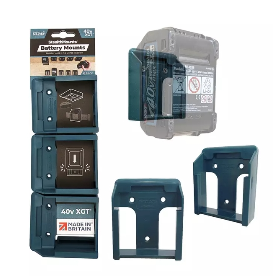StealthMounts koneenpidike MAKITA 40v XGT 4kpl
