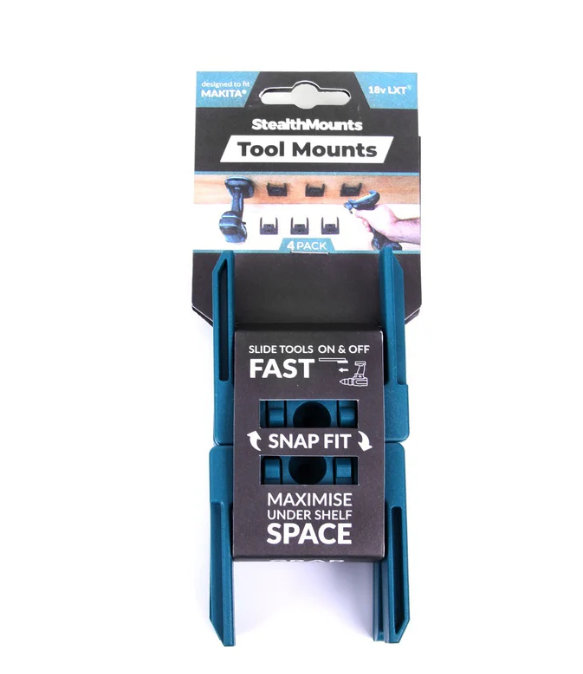 StealthMounts koneenpidike MAKITA rungolle 4kpl