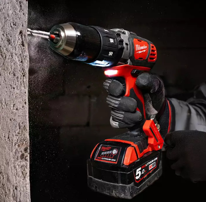 StealthMounts Red 45 magneettipidike kärjille MILWAUKEE M18 2kpl