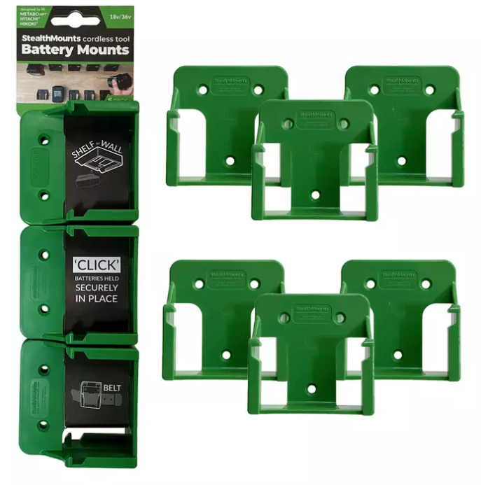 StealhMounts akunpidike Hitachi 18v