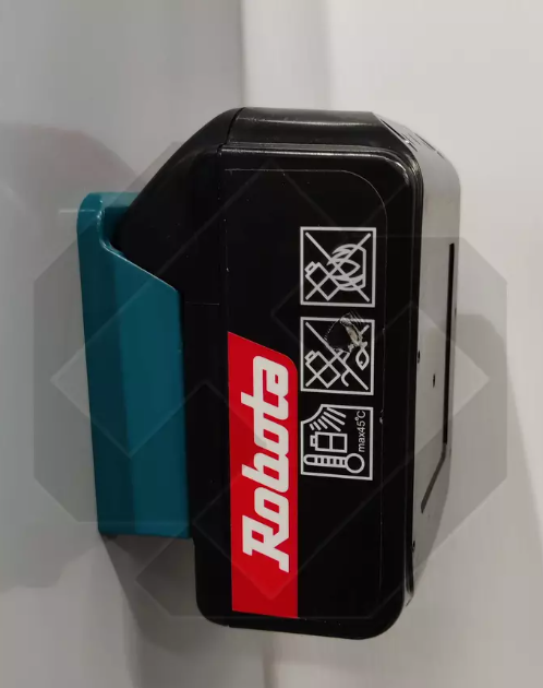 StealthMounts akunpidike Makita 18v LXT 6kpl