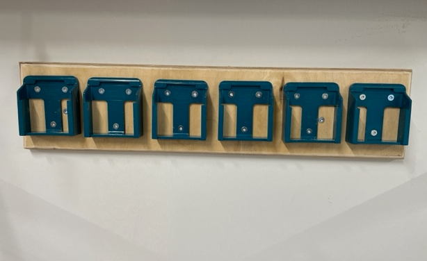 StealthMounts akunpidike Makita 18v LXT 6kpl