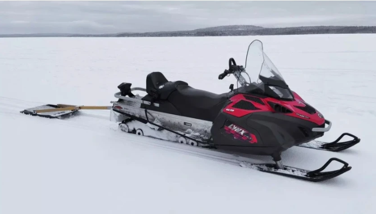 Haghus latuhöylä Ski Track Machine FIS mitoilla