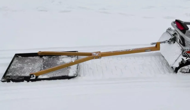 Haghus latuhöylä Ski Track Machine FIS mitoilla