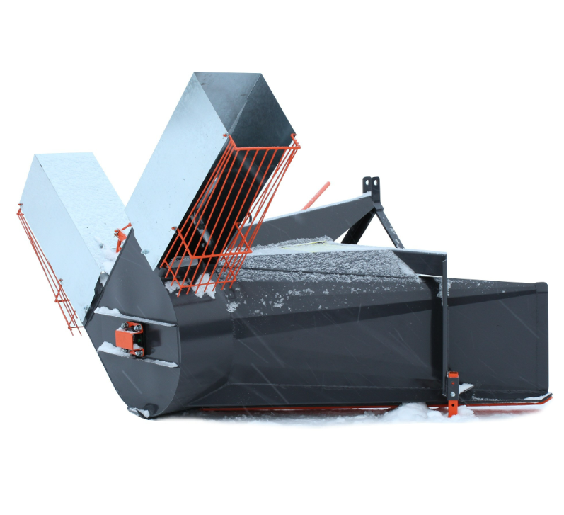 Norberg X23 traktorin lumilinko lapasyötöllä