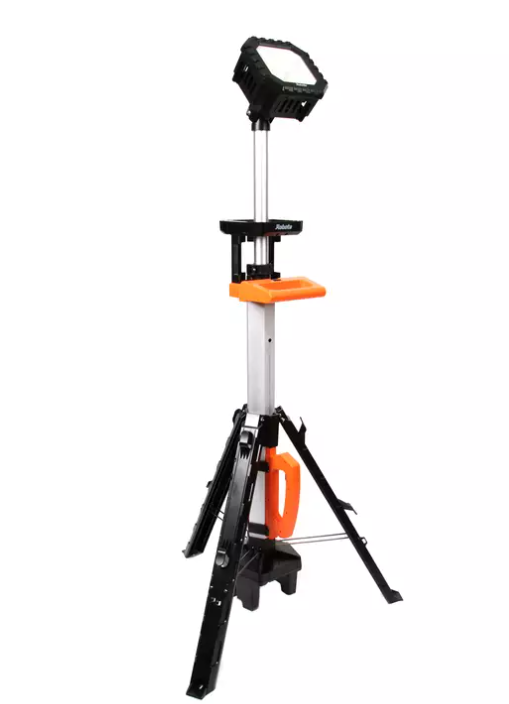 Robota akkutyövalo teleskooppivarrella DC-L3118V runko