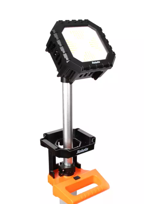 Robota akkutyövalo teleskooppivarrella DC-L3118V runko